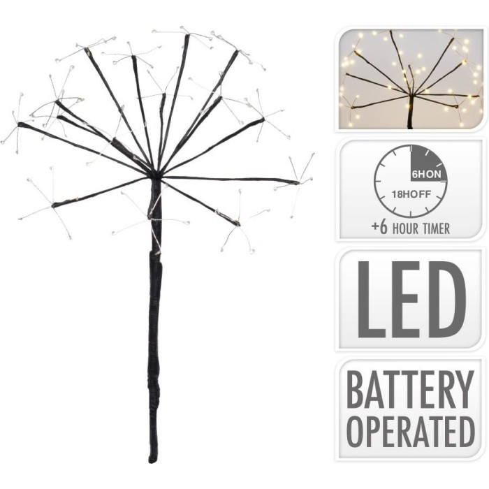 PICK 70CM 75LED BATTERIA IP44